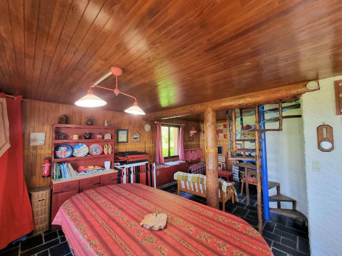 Chalet Spacieux 18 Pers. Avec Jardin, 7 Chambres, Cheminees, Animaux Admis - Saint-Michel-De-Chaillol - Fr-1-393-82 Luaran gambar