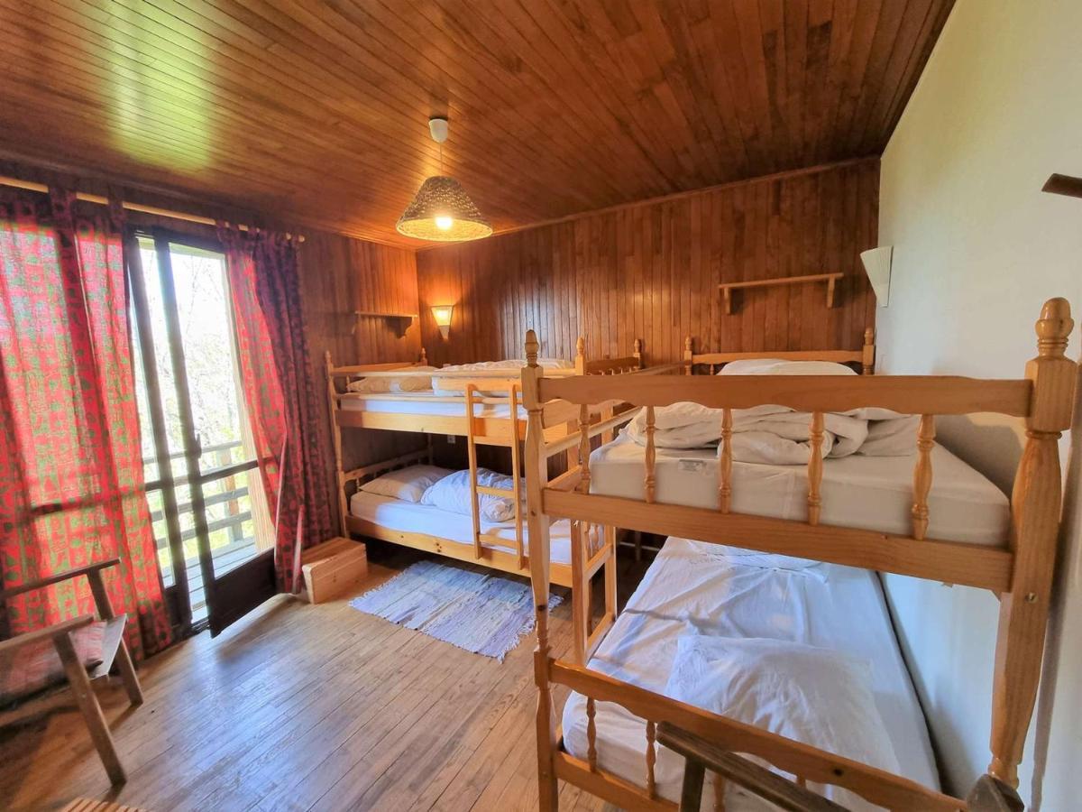 Chalet Spacieux 18 Pers. Avec Jardin, 7 Chambres, Cheminees, Animaux Admis - Saint-Michel-De-Chaillol - Fr-1-393-82 Luaran gambar