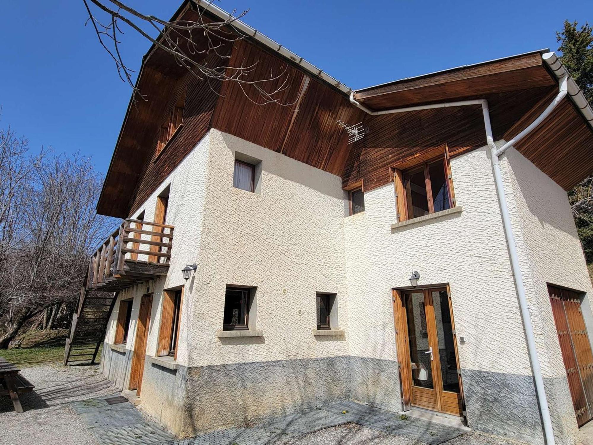 Chalet Spacieux 18 Pers. Avec Jardin, 7 Chambres, Cheminees, Animaux Admis - Saint-Michel-De-Chaillol - Fr-1-393-82 Luaran gambar