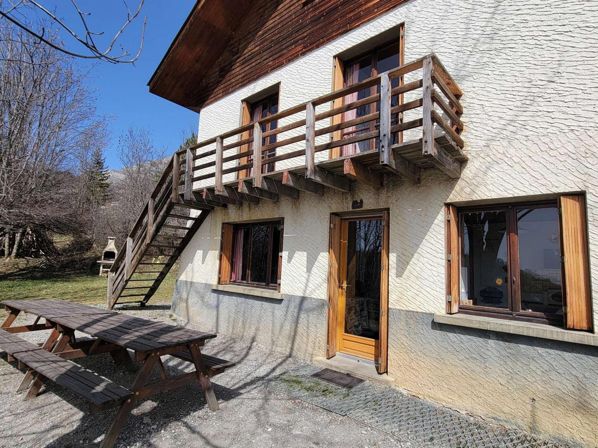 Chalet Spacieux 18 Pers. Avec Jardin, 7 Chambres, Cheminees, Animaux Admis - Saint-Michel-De-Chaillol - Fr-1-393-82 Luaran gambar